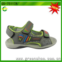 Nouvelle arrivée de haute qualité sport sandale pour les enfants garçon (GS-75117)